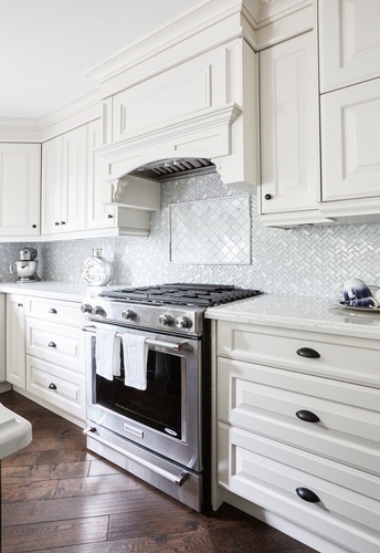 Kitchen Cabinets - Kitchen Renovation Stouffville ON by Royal Interior Design Ltd