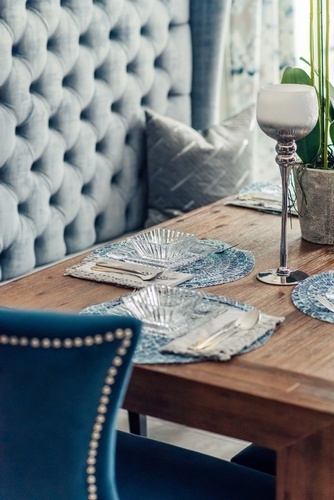 Dining Table Setup - Kitchen Decoration Service Thornhill by Royal Interior Design Ltd