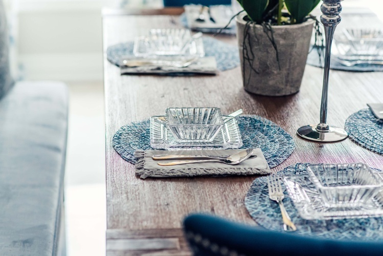 Dining Table Arrangement - Kitchen Renovation Services Markham by Royal Interior Design Ltd