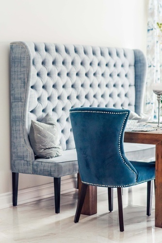 Luxury Dining Room Furniture  - Markham Kitchen Renovations by Royal Interior Design Ltd