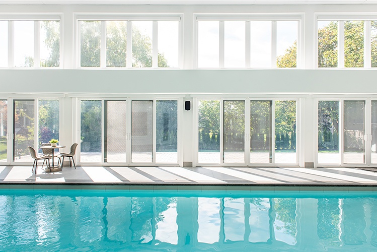 Pool Renovations Aurora by Royal Interior Design Ltd