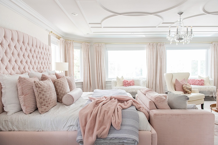 Precious Pink Bedroom