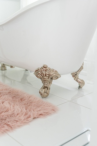 Precious Pink Bathroom