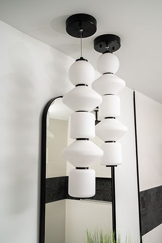 Black and White Bathroom
