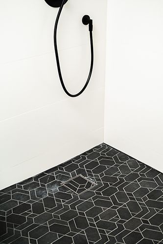 Black and White Bathroom
