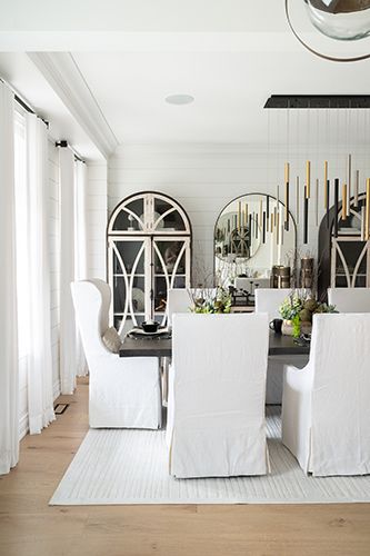 Front Hallway Dinning