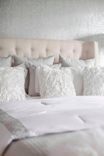 Faux Fur Throw Pillows - Bedroom Decoration Service Stouffville by Royal Interior Design Ltd
