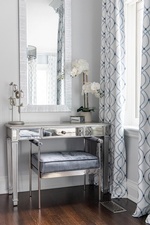 Modern Dressing Table with Mirror - Bedroom Decorating Services Aurora by Royal Interior Design Ltd