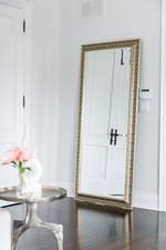 Floor Mirror - Markham Bedroom Decor Services by Royal Interior Design Ltd