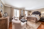 Rustic Glam Bedroom Renovations Whitby by Royal Interior Design Ltd