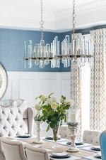 Rustic Chic with Blues