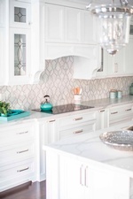 White Wooden Cabinets - Kitchen Renovations Newmarket by Royal Interior Design Ltd