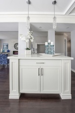 White Kitchen Countertop - Kitchen Renovation Services Newmarket by Royal Interior Design Ltd