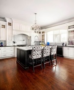 Custom Kitchen Renovation Aurora by Royal Interior Design Ltd