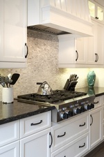 Gas Stove - Kitchen Renovation Newmarket by Royal Interior Design Ltd