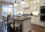 Traditional Kitchen Renovations Aurora by Royal Interior Design Ltd