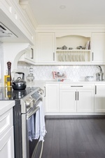 White Kitchen Cabinets - Renovation Services Newmarket by Royal Interior Design Ltd
