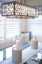 Luxury Chandelier - Kitchen Renovations Whitby by Royal Interior Design Ltd