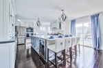 Beautiful Blue Kitchen Renovations Aurora by Royal Interior Design Ltd