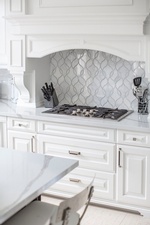 Custom Kitchen Cabinets - Kitchen Renovation Aurora by Royal Interior Design Ltd
