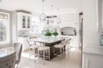 Bright White Kitchen Renovation Richmond Hill by Royal Interior Design Ltd