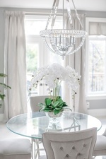 Modern Crystal Chandelier - Kitchen Decorations in Aurora by Royal Interior Design Ltd