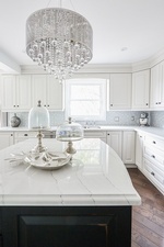 Classy White Kitchen Renovations Aurora by Royal Interior Design Ltd