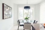 Small Dining Space - Kitchen Renovations Richmond Hill by Royal Interior Design Ltd