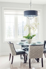 Upholstered Dining Chairs - Kitchen Renovations Thornhill by Royal Interior Design Ltd
