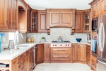 Custom Kitchen Cabinets - Newmarket Kitchen Renovation by Royal Interior Design Ltd