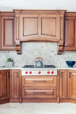 Custom Kitchen Cabinets - Whitby Kitchen Renovation by Royal Interior Design Ltd