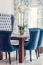 Dining Table Arrangement - Kitchen Renovation GTA by Royal Interior Design Ltd