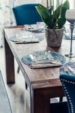 Dining Table Setup - Kitchen Renovations Newmarket by Royal Interior Design Ltd