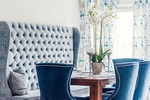 Elegant Dining Room Furniture - Kitchen Renovation Richmond Hill by Royal Interior Design Ltd