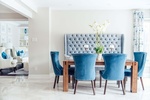 Modern Dining Room Furniture - Stouffville Kitchen Renovations by Royal Interior Design Ltd