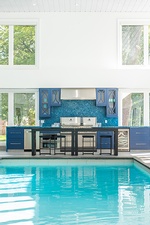Pool Renovations Aurora by Royal Interior Design Ltd