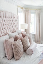 Precious Pink Bedroom