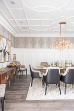 Dining Room Renovations Richmond Hill ON by Royal Interior Design Ltd