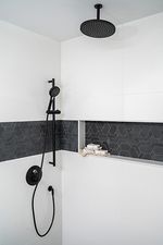 Black and White Bathroom