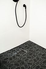 Black and White Bathroom