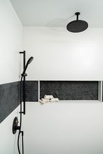 Black and White Bathroom