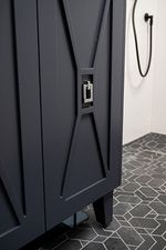 Black and White Bathroom