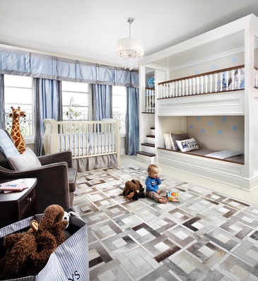 Dream Nursery by Royal Interior Design Ltd. - Renovation Services Markham
