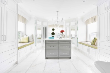 Dream Closet - Cabinet Decorating Services Markham by Royal Interior Design Ltd.