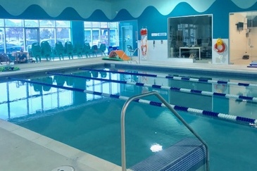 Swim School - Commercial Renovation Services Markham by Royal Interior Design Ltd.