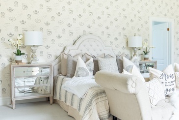 Bedroom Decorating Services Vaughan by Royal Interior Design Ltd.