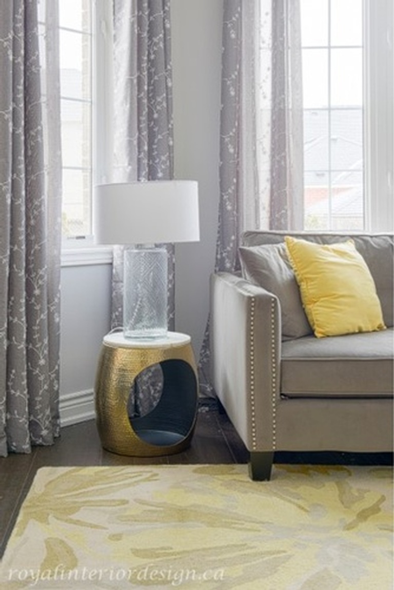 Decorative Lamp Shade - Living Space Decorating Services Vaughan by Royal Interior Design Ltd