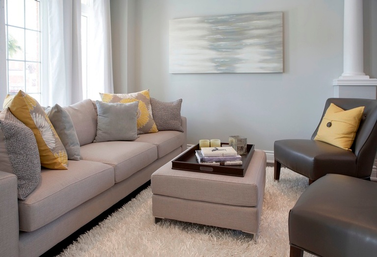 Modern Furniture - Living Space Renovations Aurora by Royal Interior Design Ltd