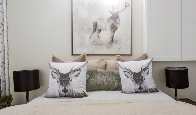 Decorative Throw Pillows - Basement Renovations Whitby by Royal Interior Design Ltd