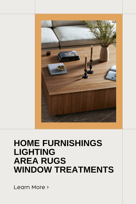 Urban 57 Home Decor & Interior Design - Home furnishings - Lighting - Area Rugs - Window Treatments